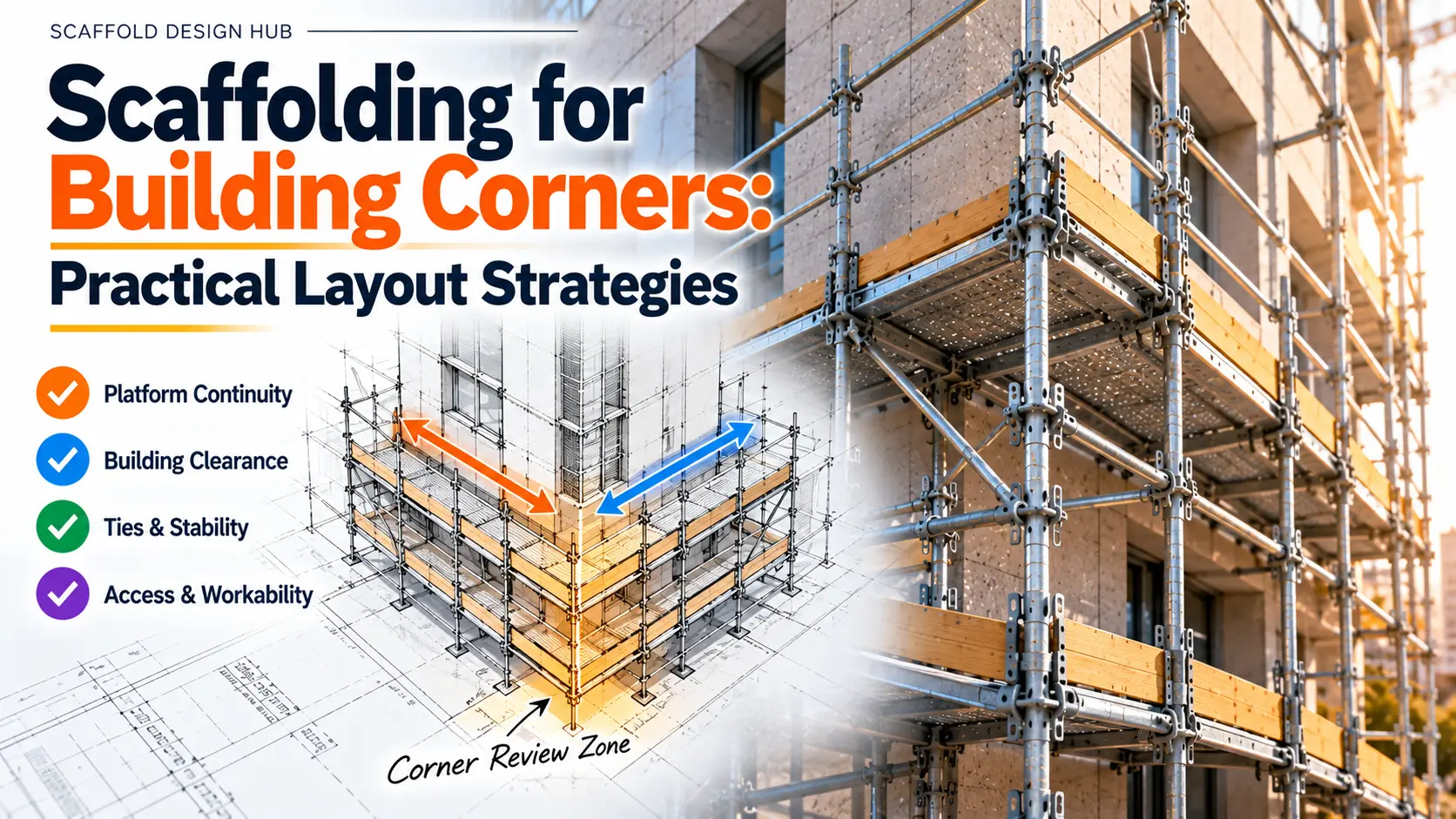 Scaffolding for Building Corners: Practical Layout Strategies ...